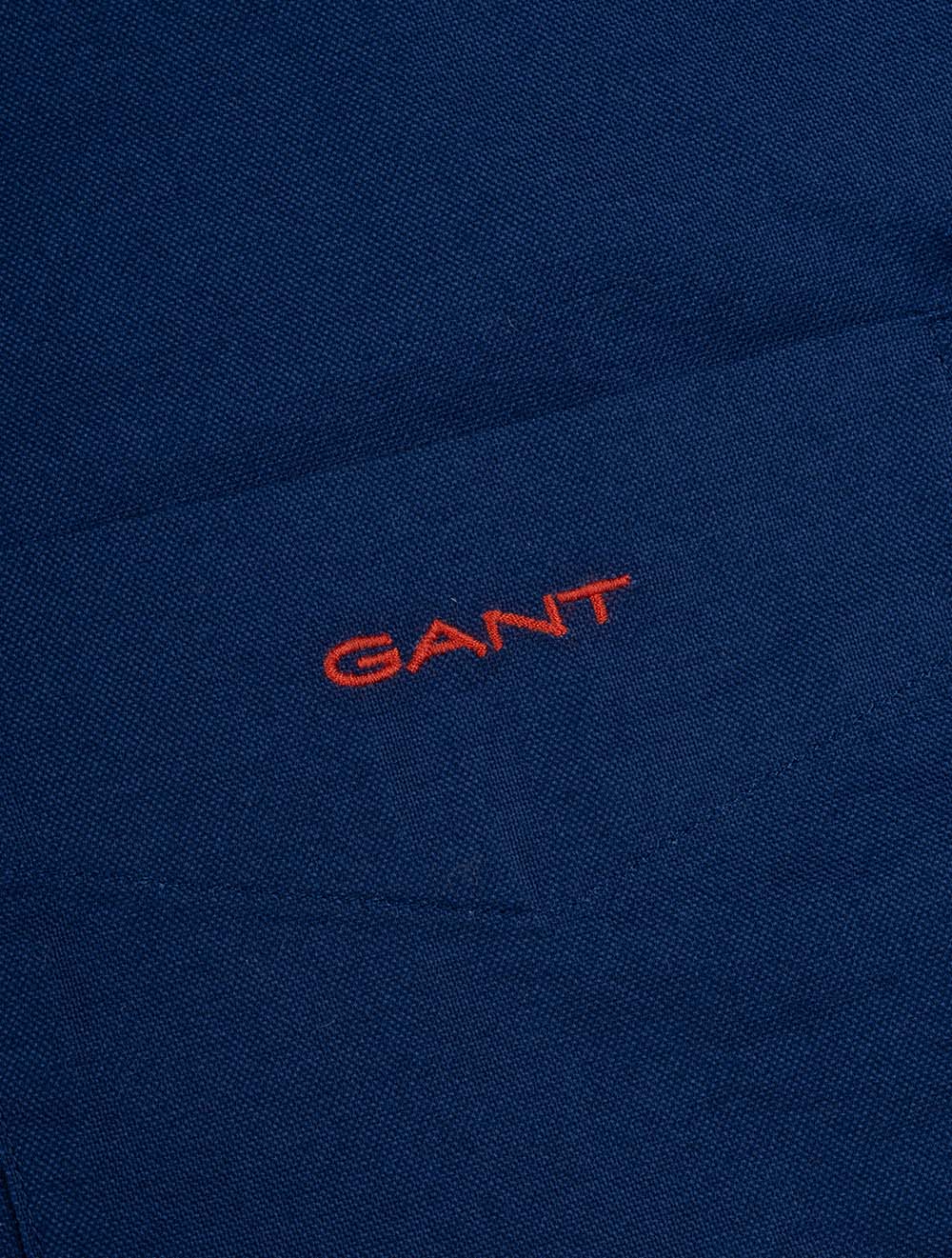 Gant Regular Beefy Oxford Shirt Persian Blue AI5