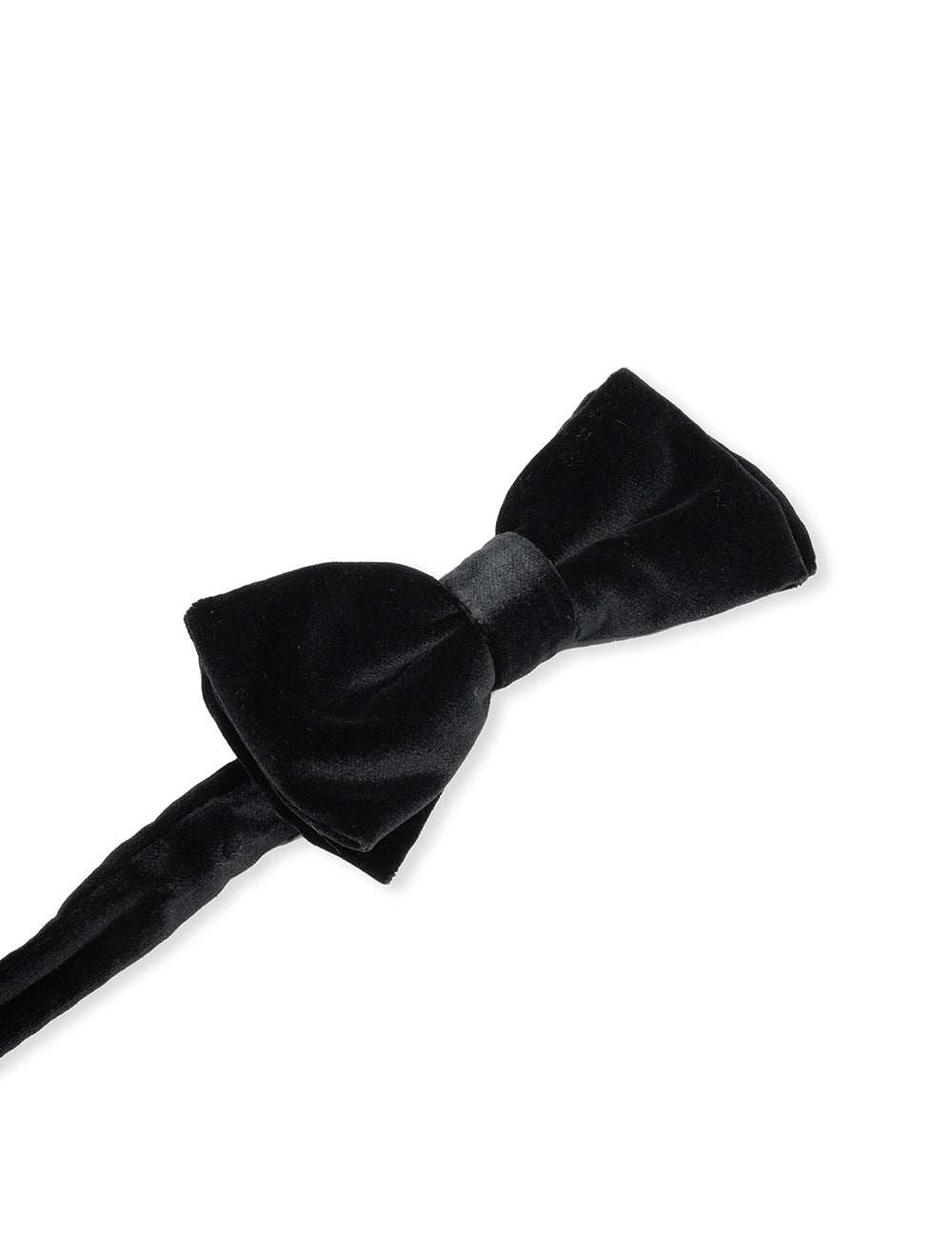 Eton Velvet Ready Tied Bow Tie MI