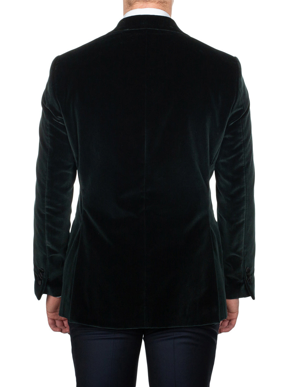 Louis Copeland Velvet Jacket Green AI1