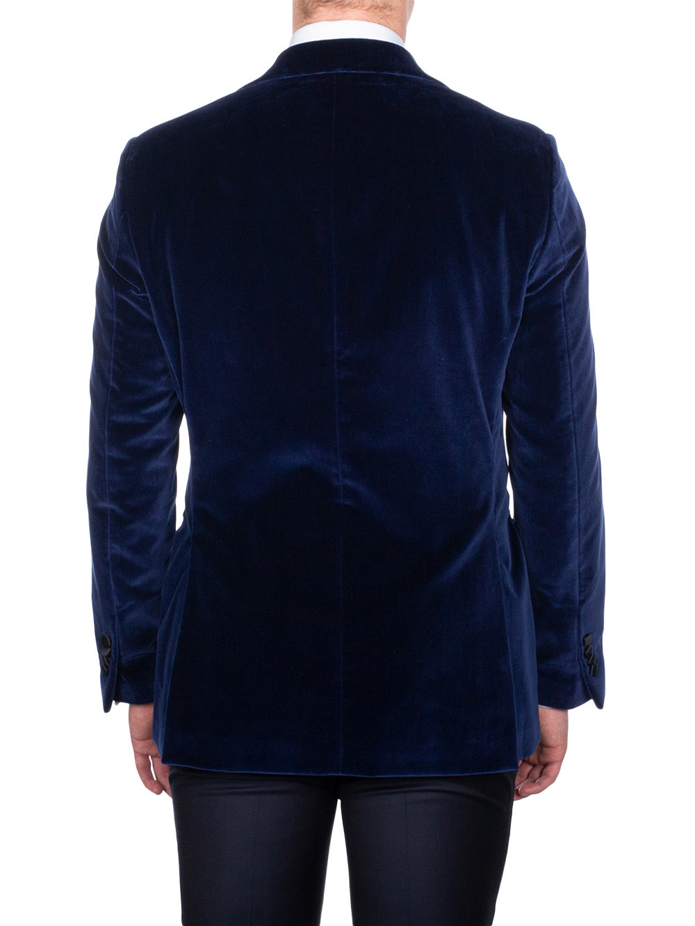 Louis Copeland Velvet Jacket Blue AI1