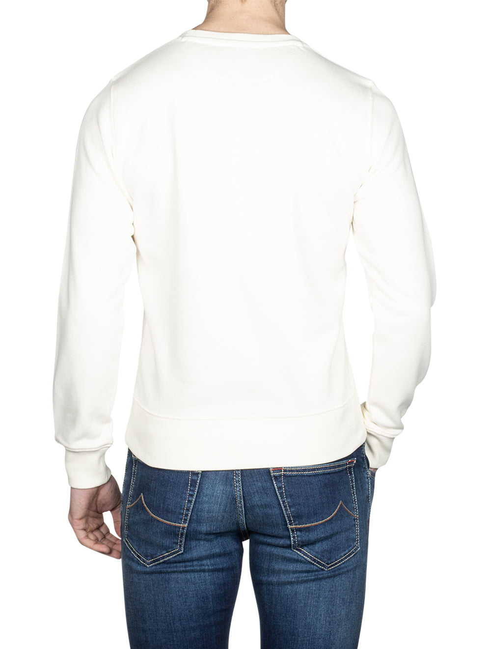 Original Crew Neck Sweatshirt Eggshell