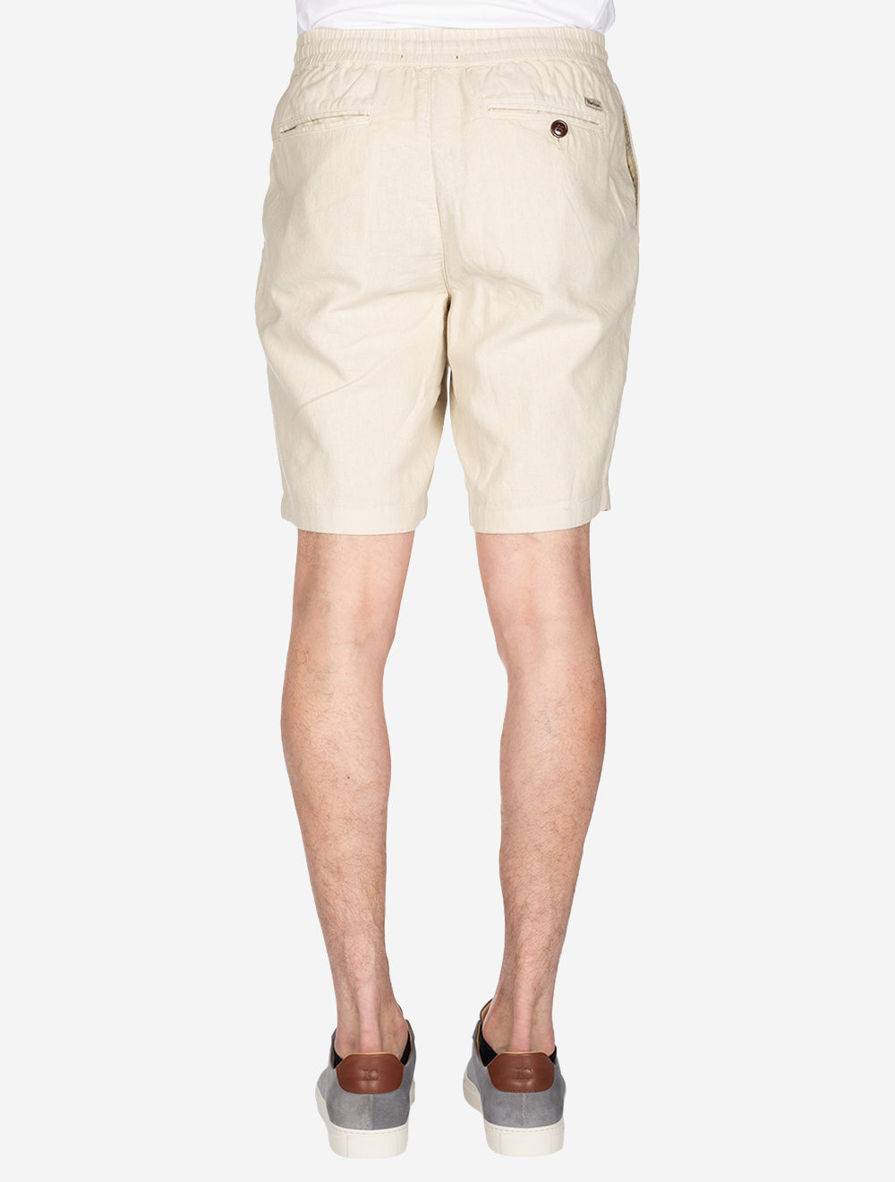 Barbour Linen Cotton Mix Short Stone AI2