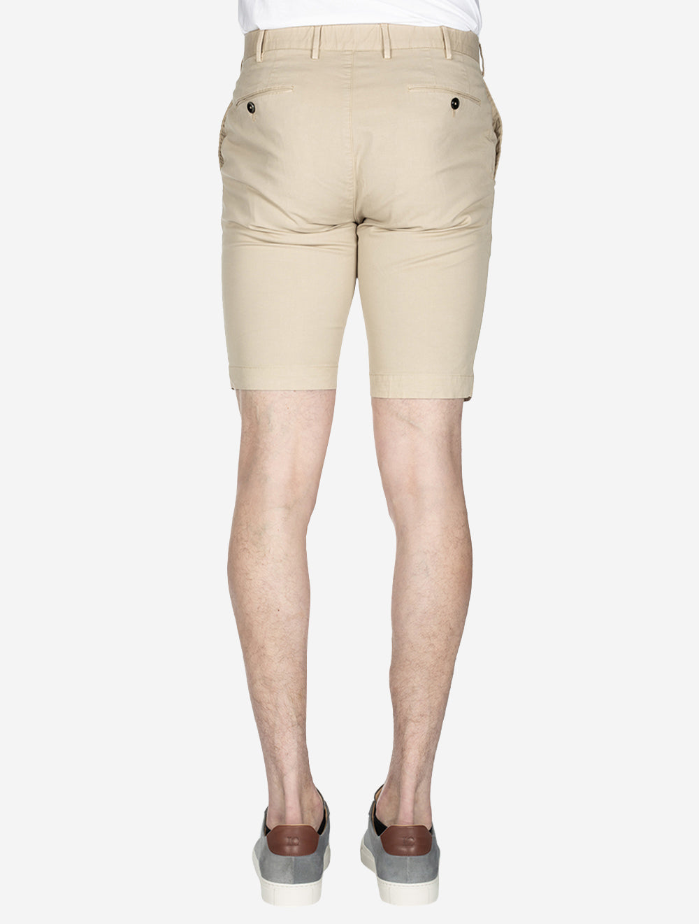 Cotton Shorts Beige