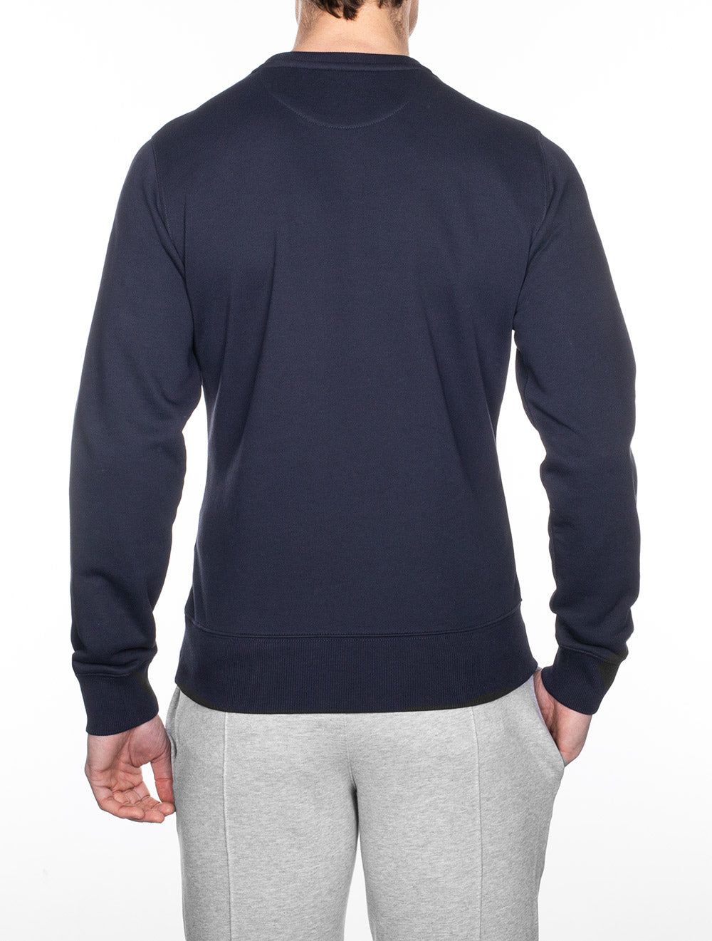 Original C-Neck Sweat Evening Blue