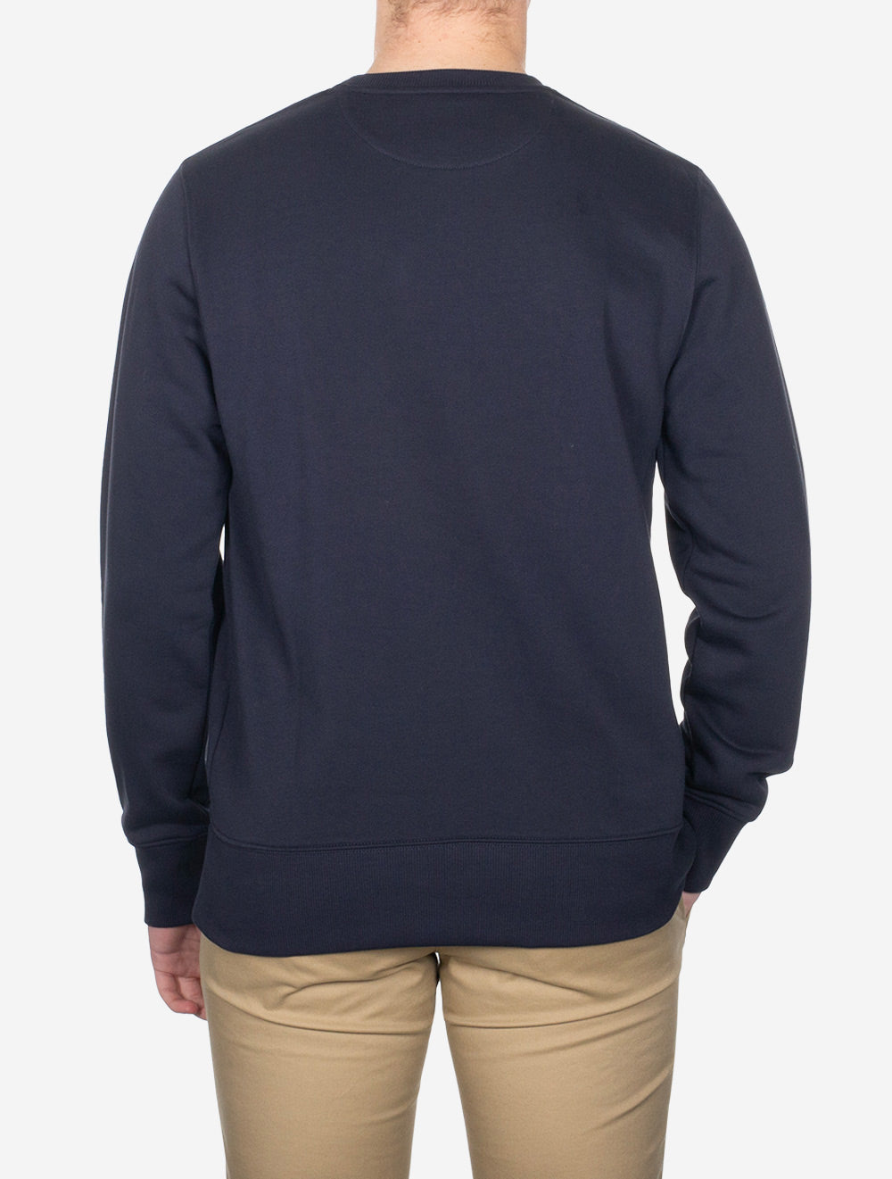 Shield Crew Neck Sweatshirt Evening Blue