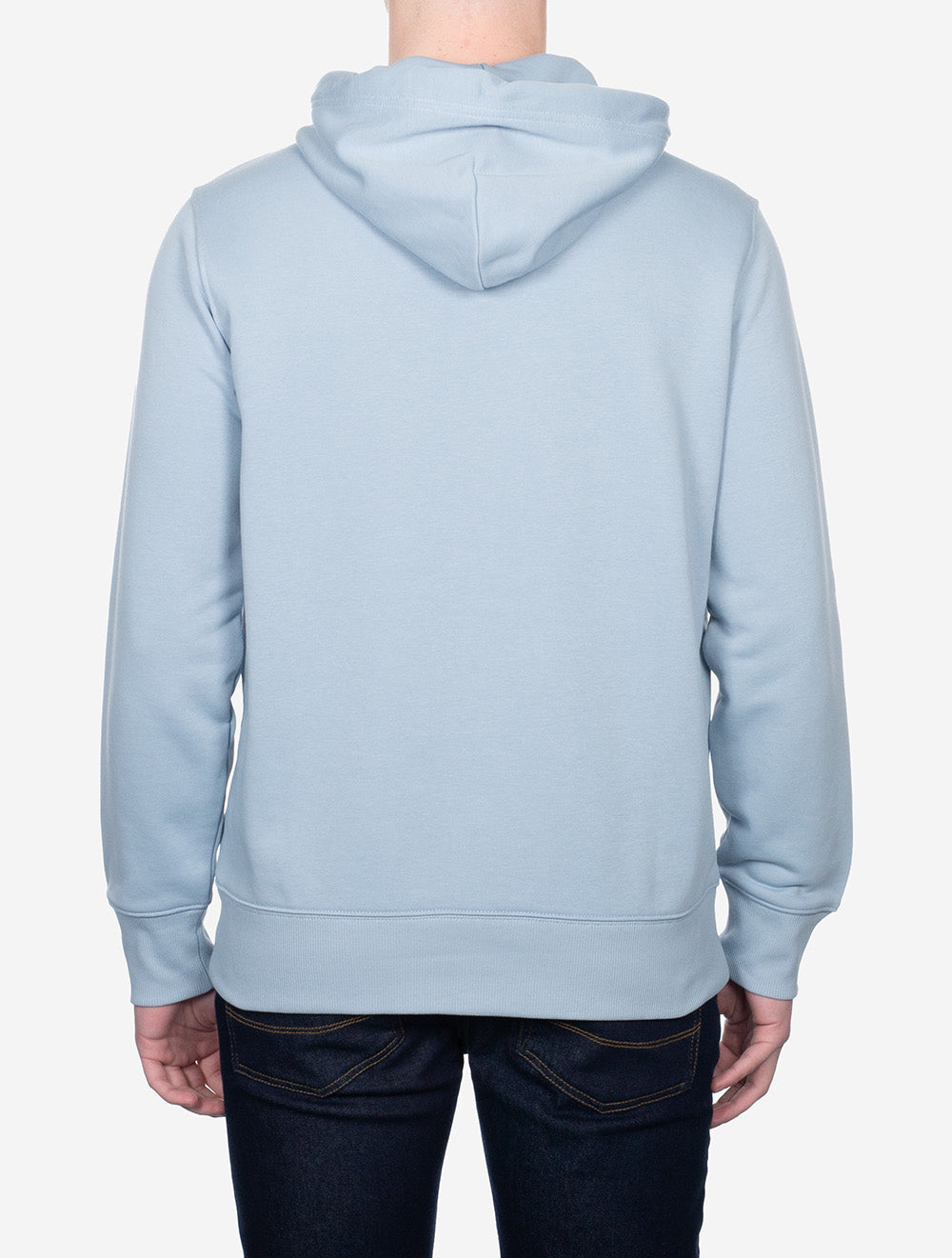 Regular Shield Full Zip Hoodie Fresh Blue