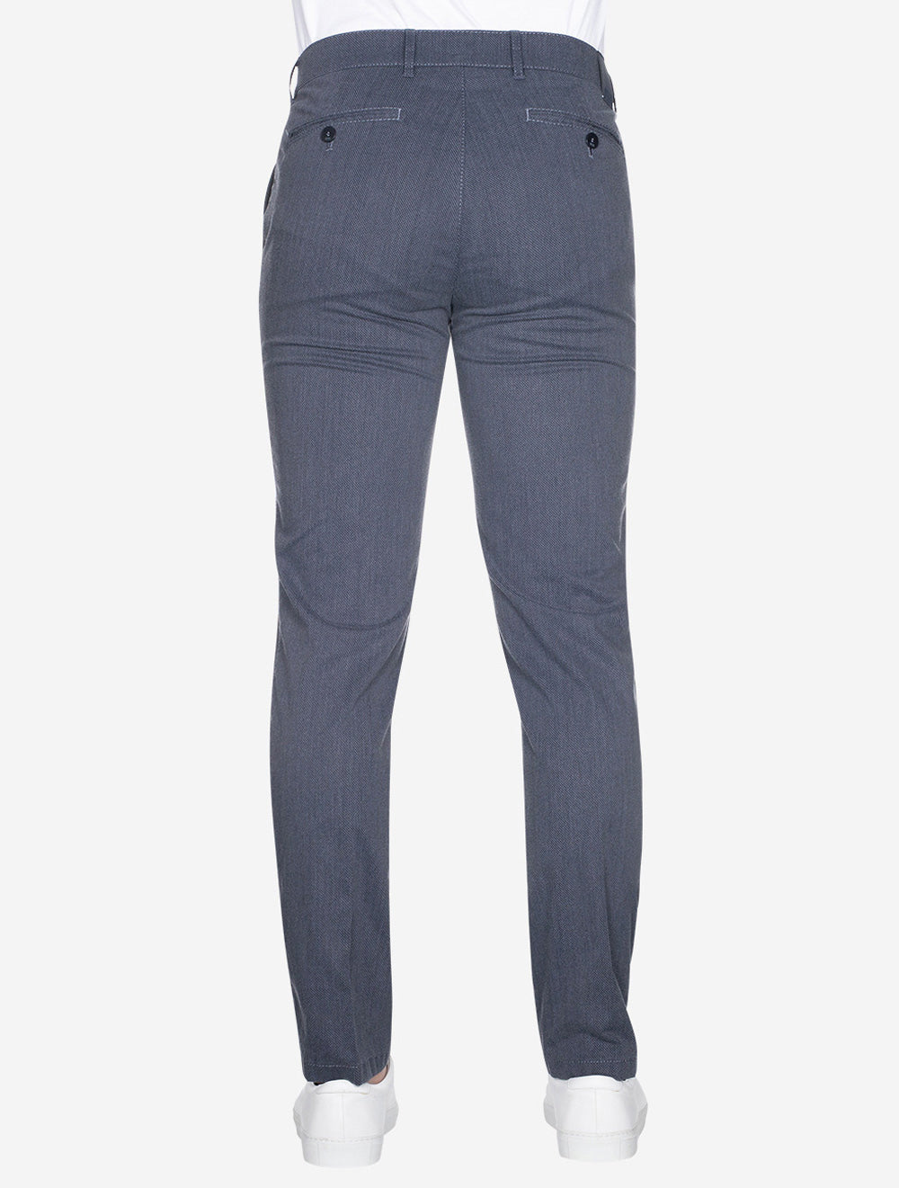 Brax Blue Everest Textured Chino AI2