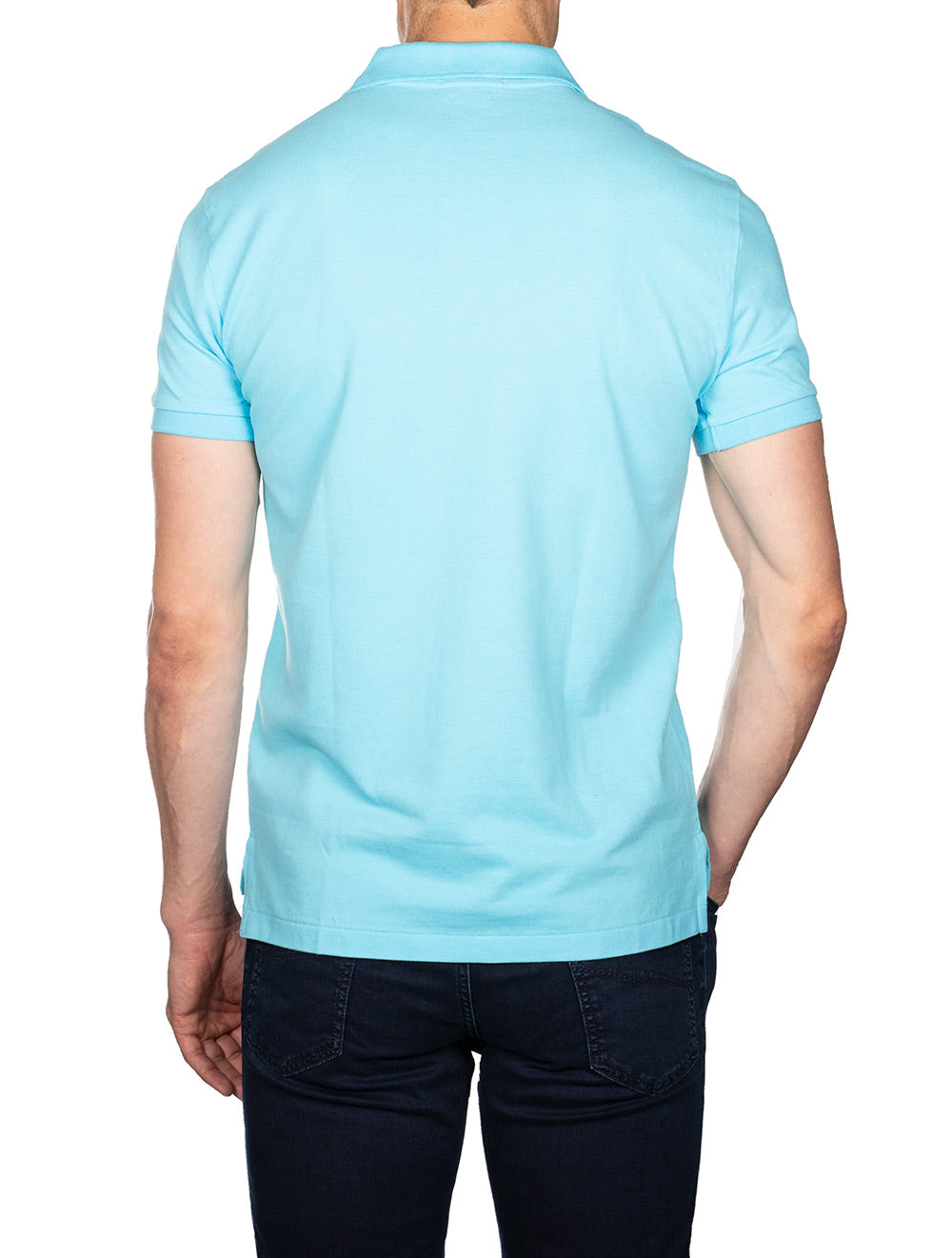 Ralph Lauren Basic Short Sleeve Polo Turquoise AI2