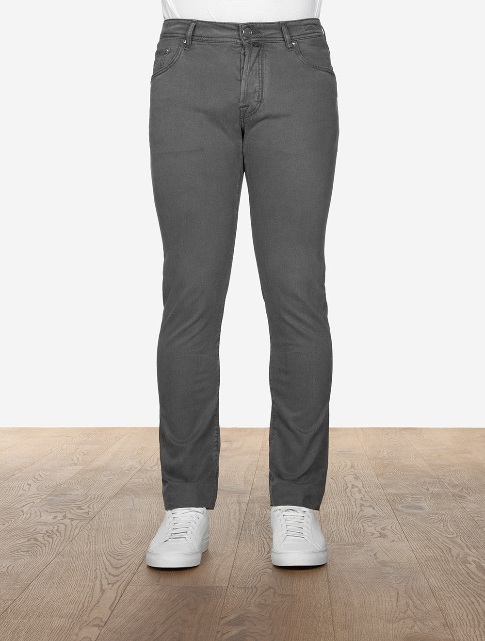 Nick Slim Fit Jeans Grey