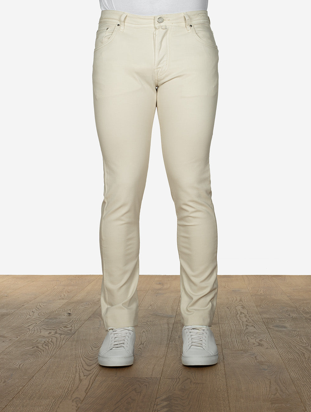 Nick Slim Fit Jeans Cream