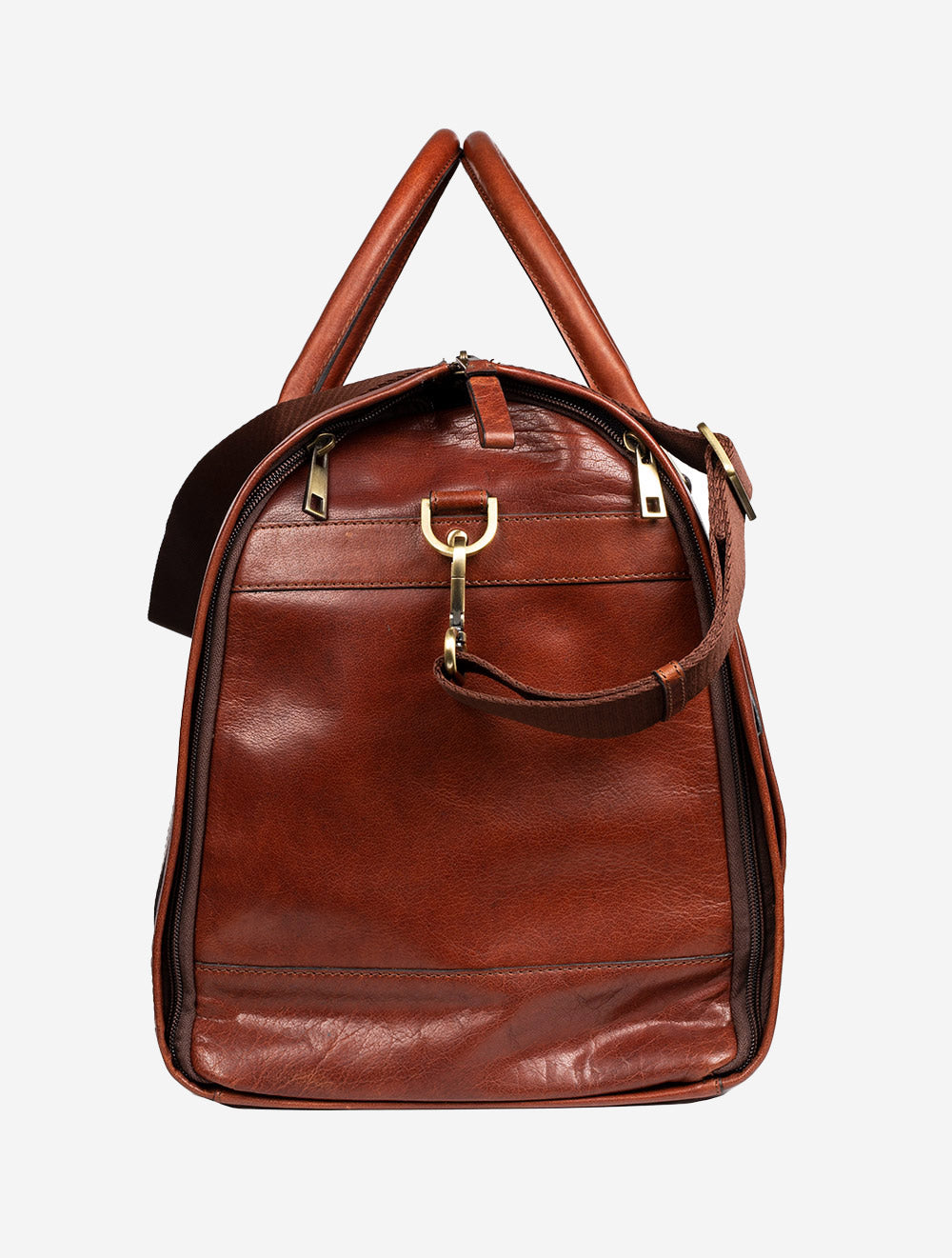 Louis Copeland The Weekender Bag Midbrown AI2