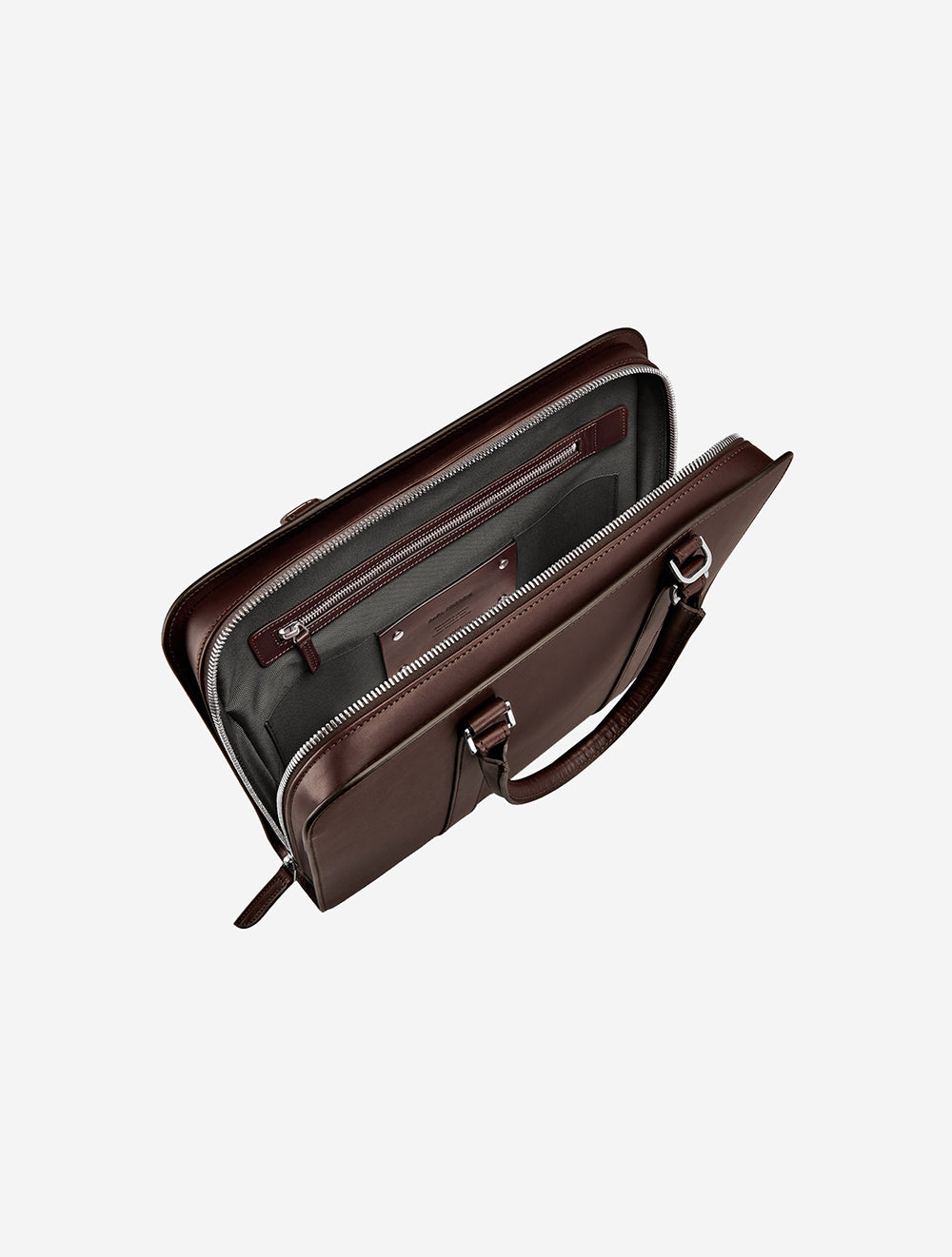 Carl Friedrik Palissy Briefcase Chocolate AI3