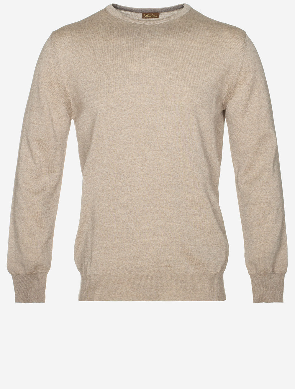 4200901355BEIGE230E189StenstromsMerinoWoolCrewNeckKnitwear_1.jpg