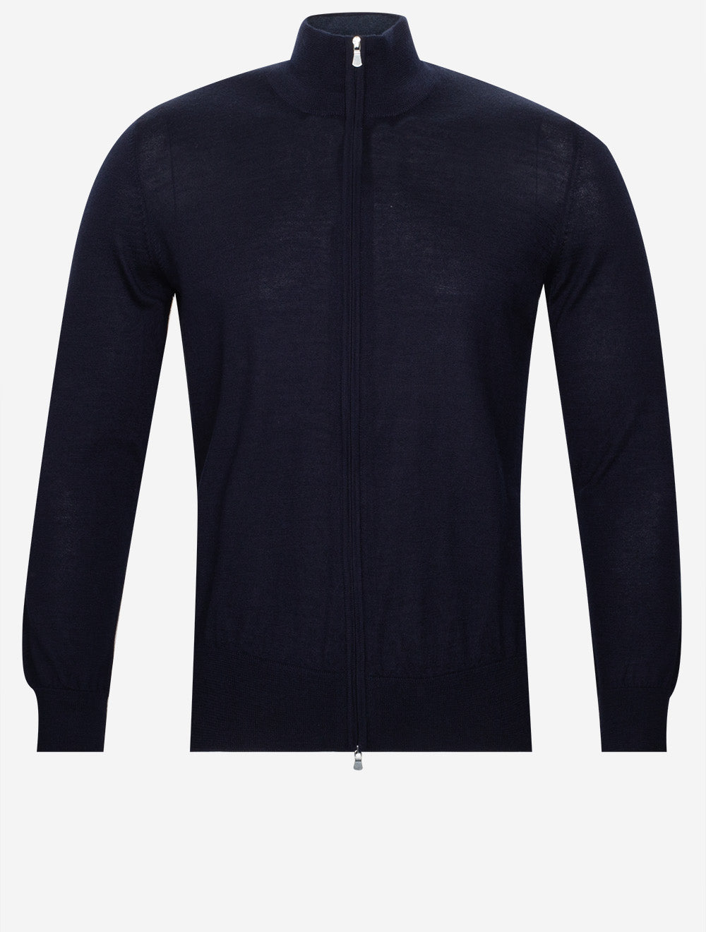 Gran Sasso Full Zip Knitwear Navy MI