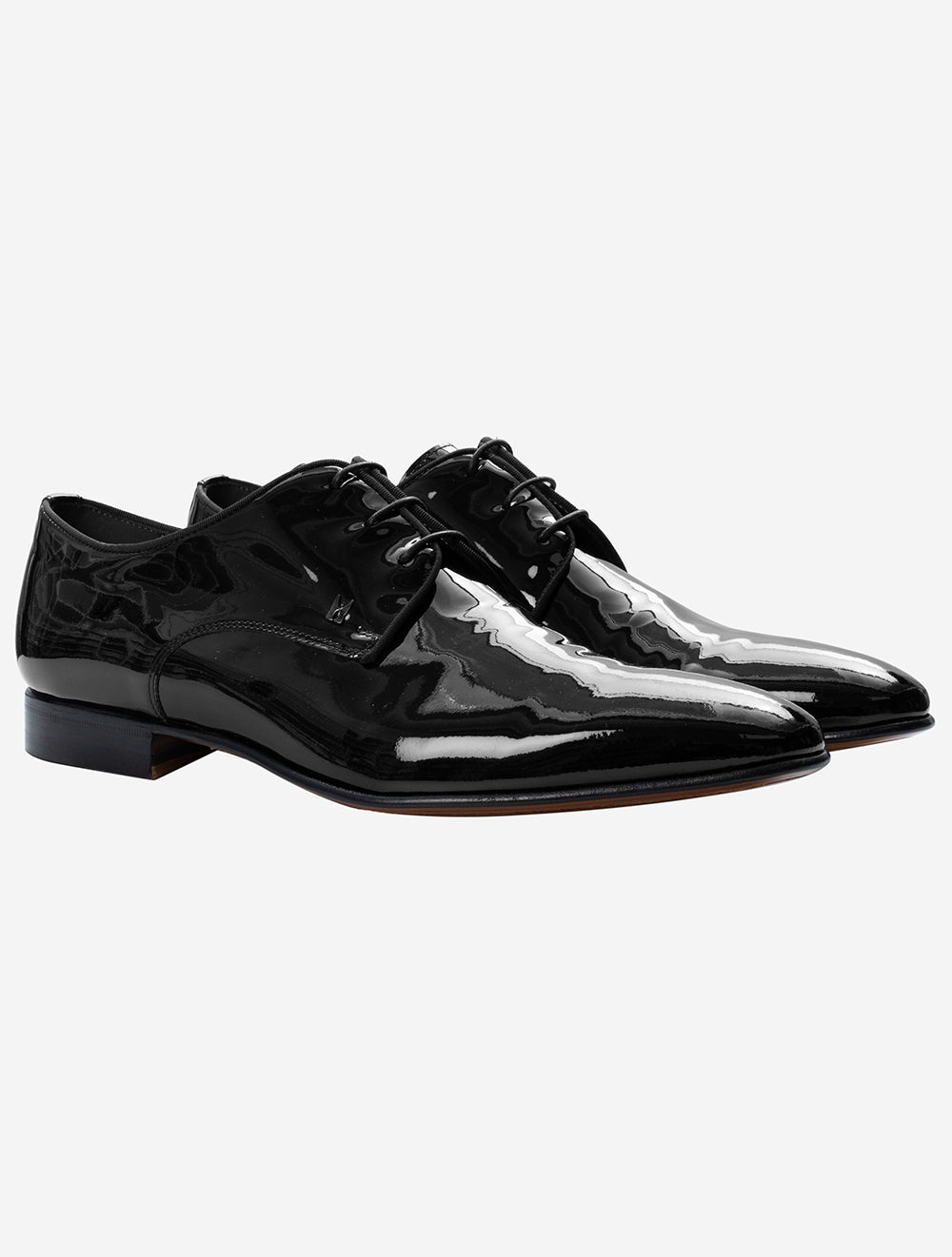 Moreschi Lille Patent Leather Shoe Black MI