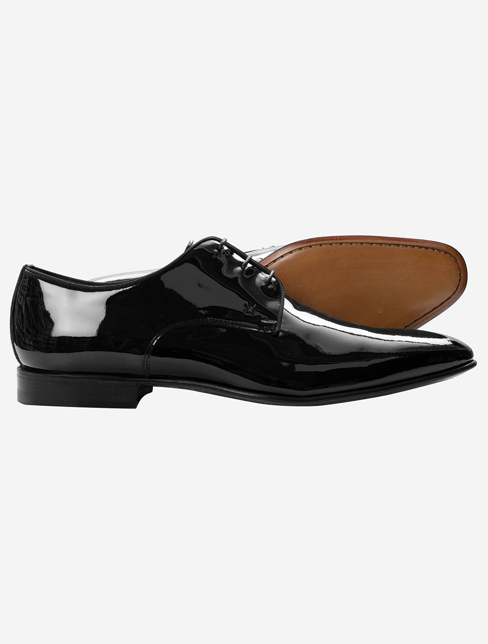 Moreschi Lille Patent Leather Shoe Black AI1