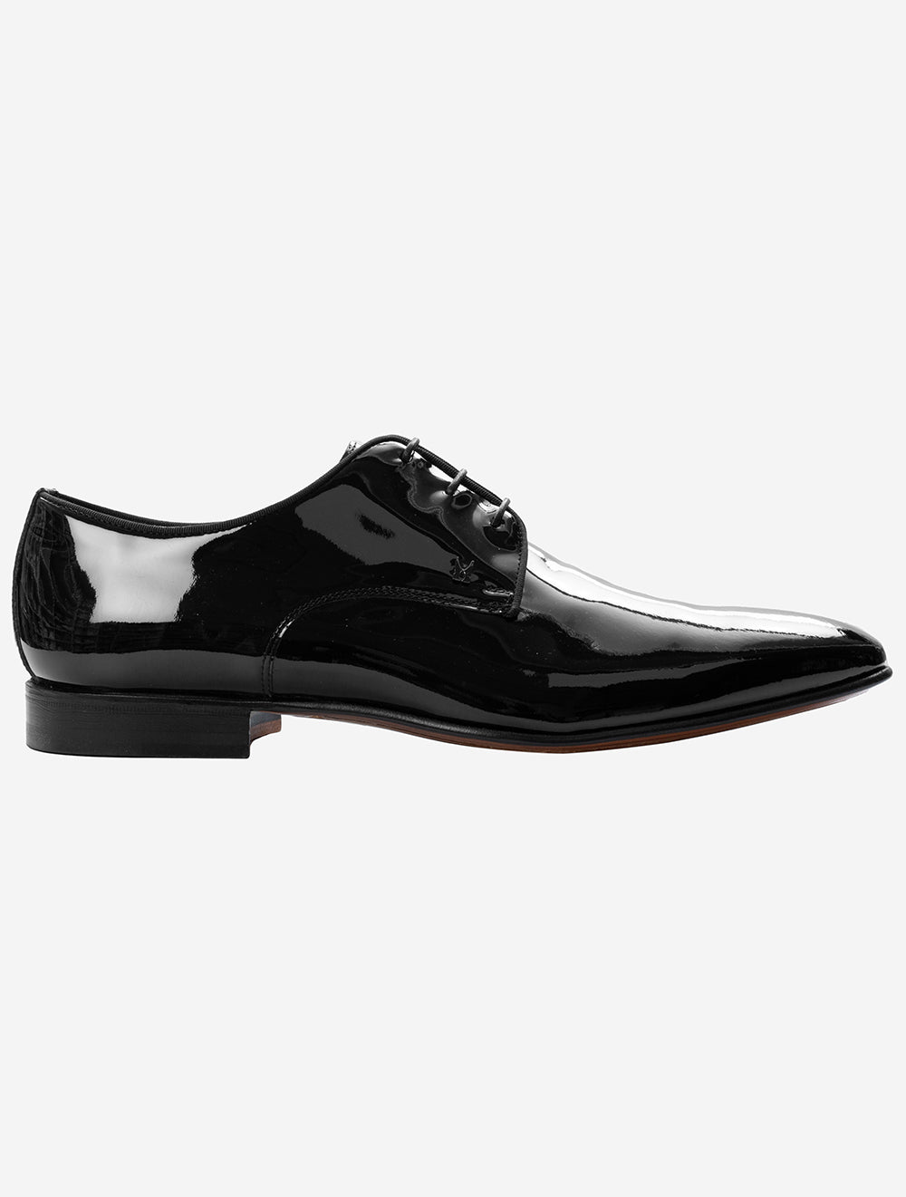 Moreschi Lille Patent Leather Shoe Black AI2