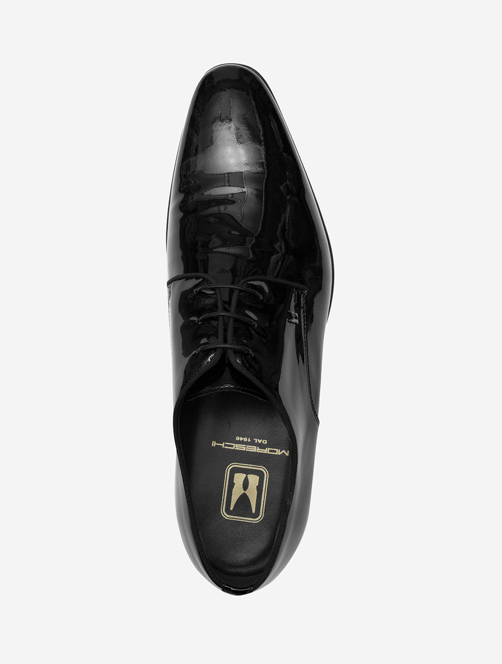 Moreschi Lille Patent Leather Shoe Black AI4