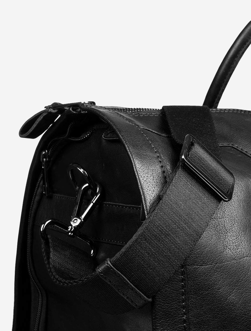 Louis Copeland The Weekender Bag Black AI3