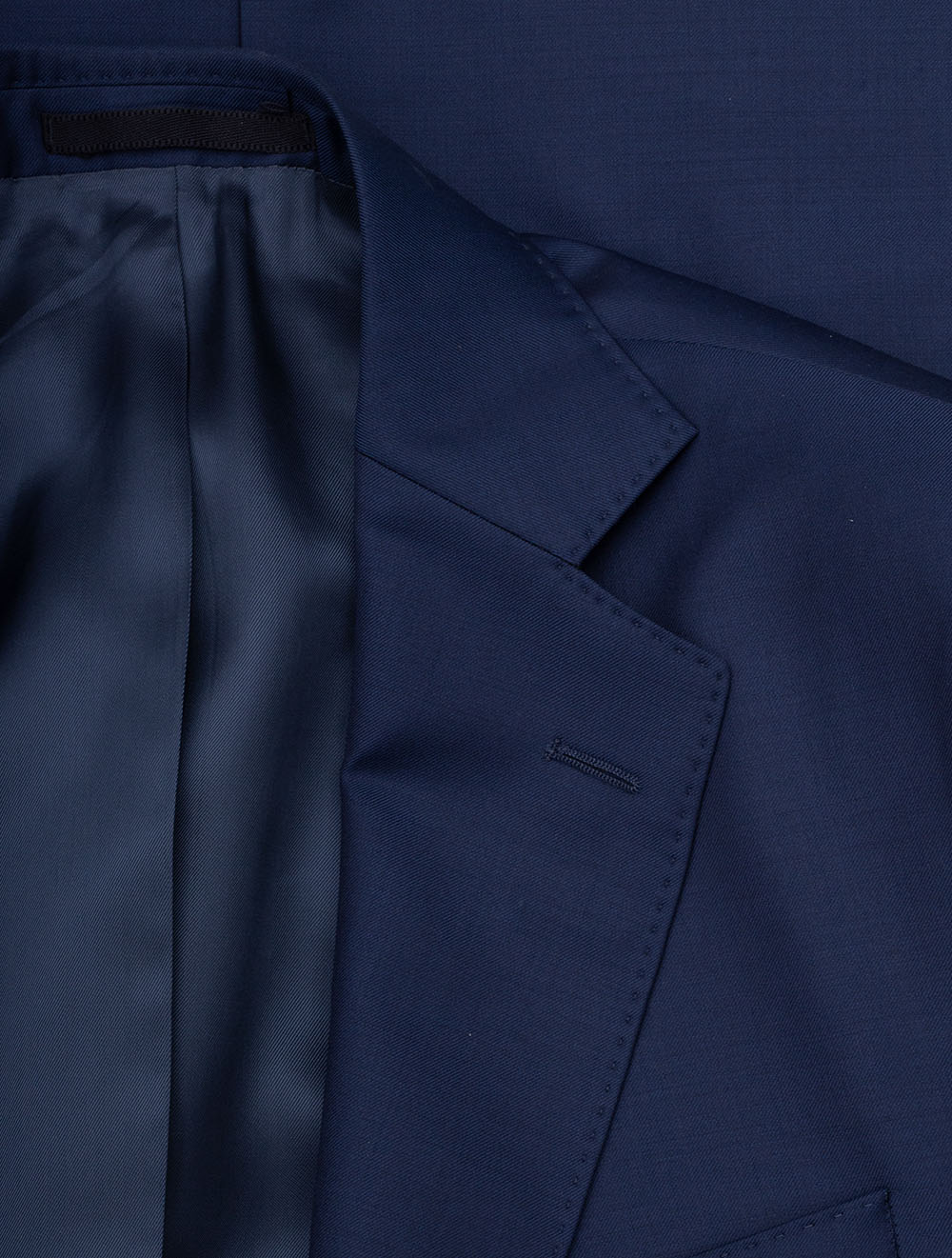 Plain 2 Piece Suit Blue