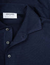 Gran Sasso Polo Long Sleeve Navy AI3