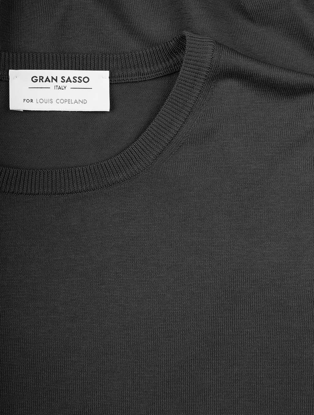 Gran Sasso Crew Knitwear Grey AI3