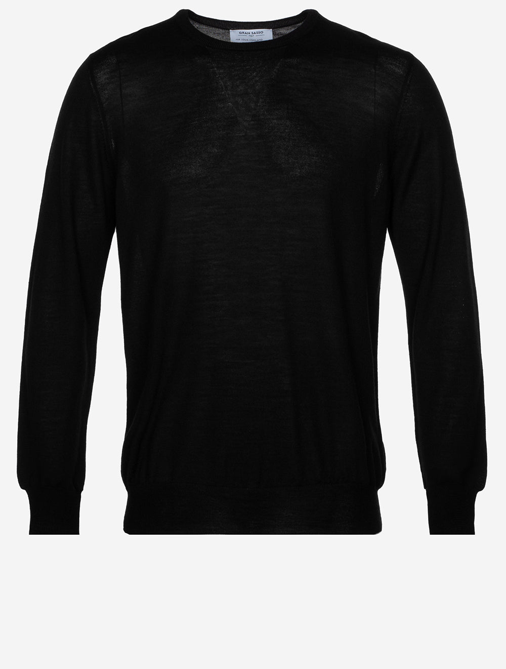 Crew Long Sleeve Black