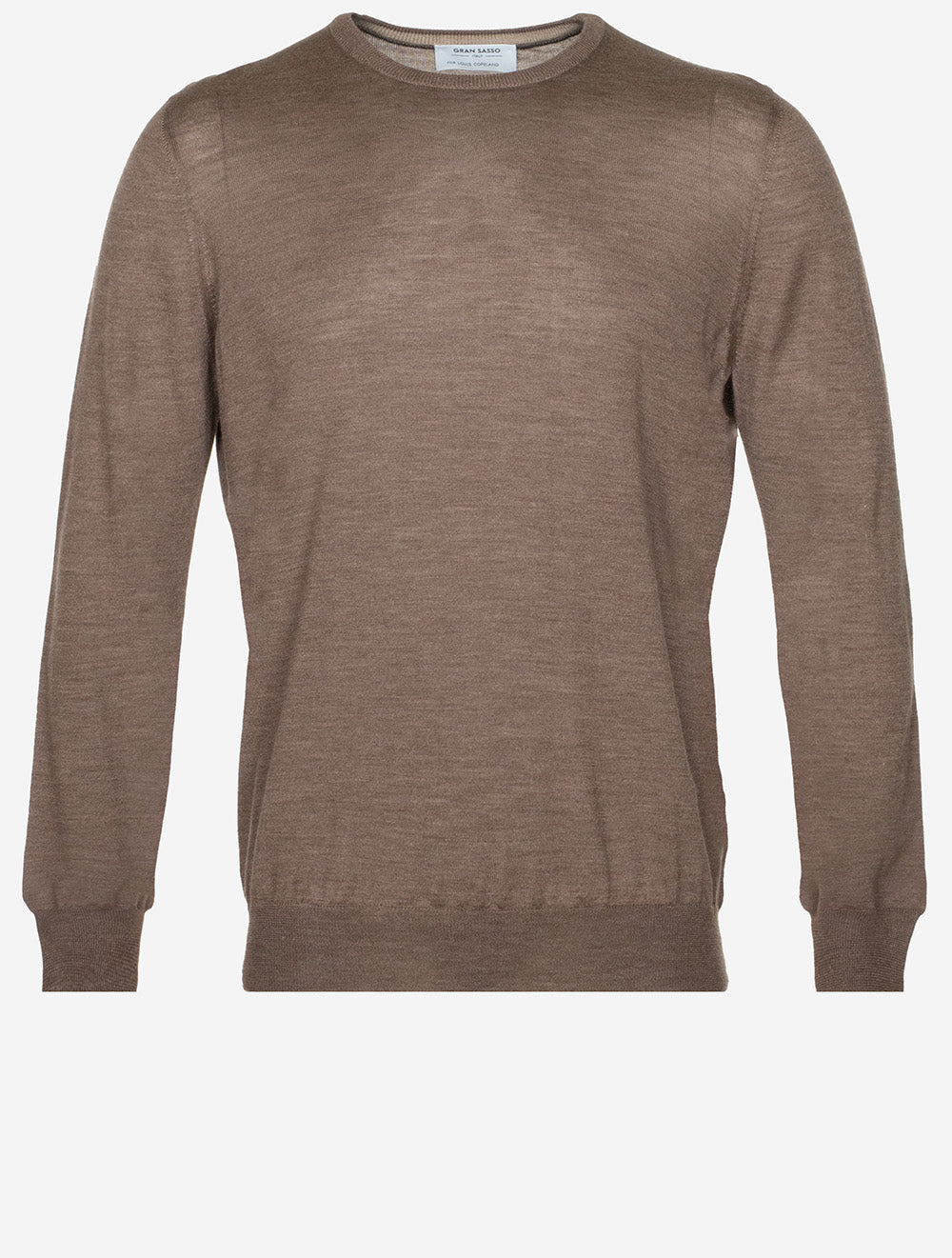 Crew Long Sleeve Taupe