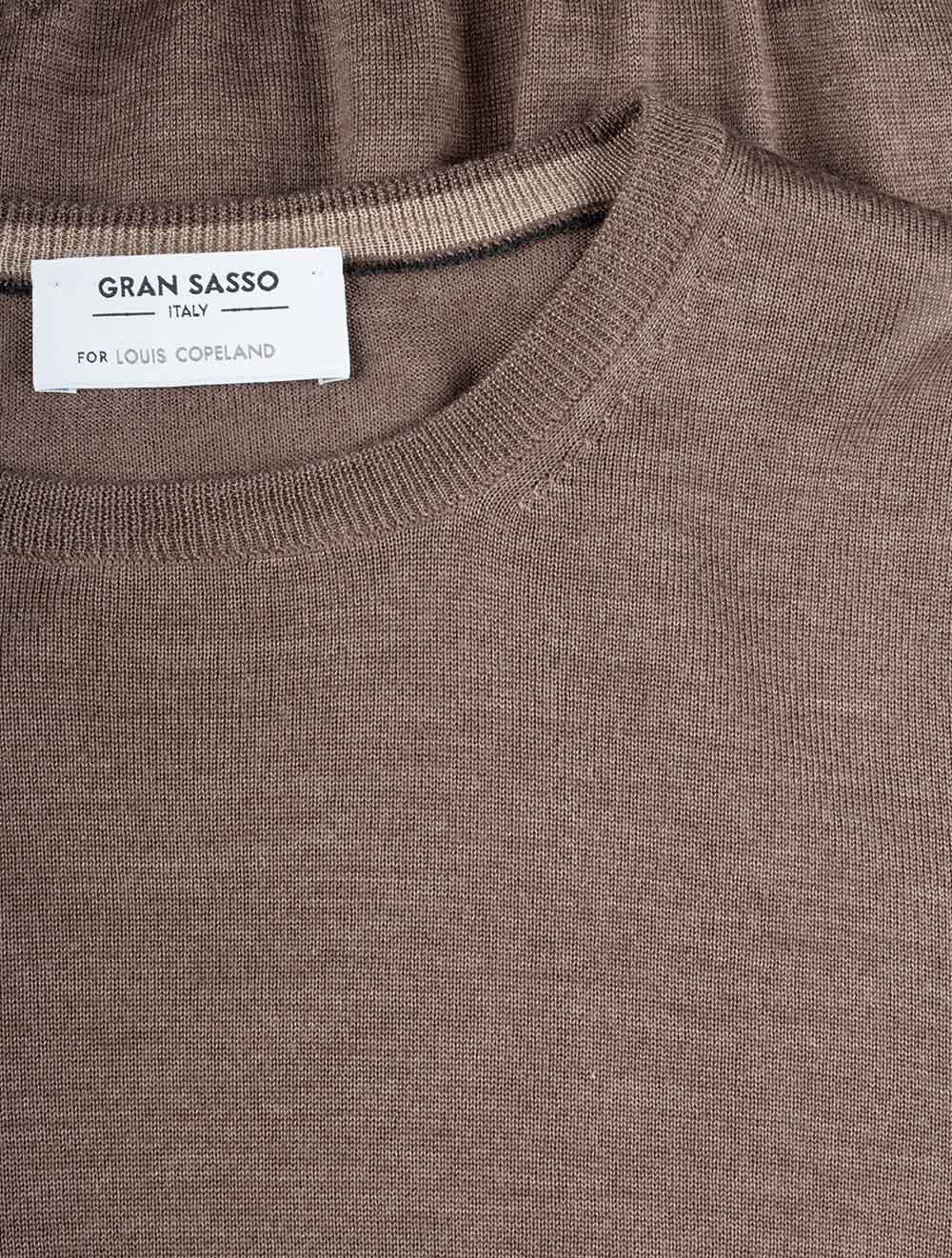 Crew Long Sleeve Taupe