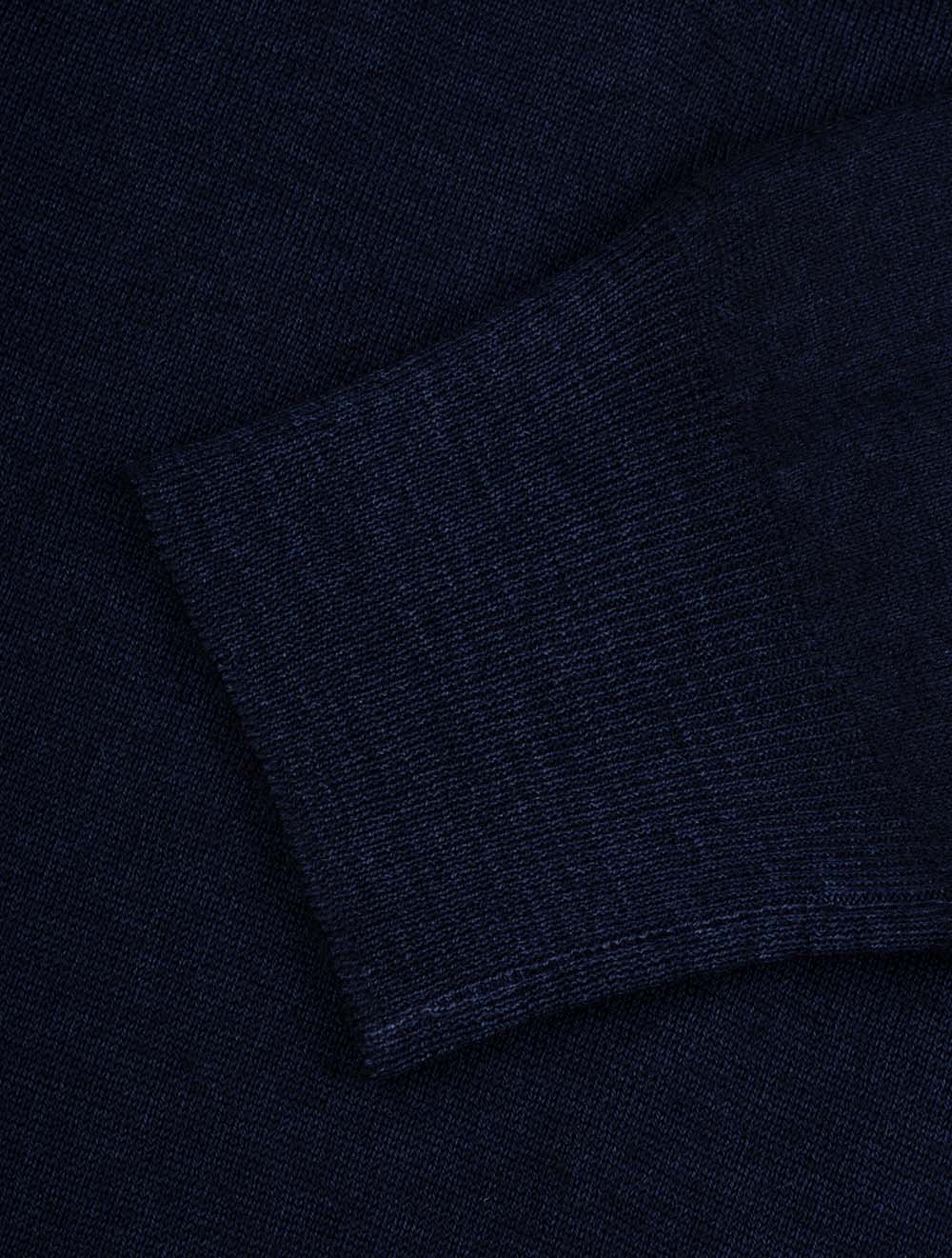 Paricollo Crew Neck Navy