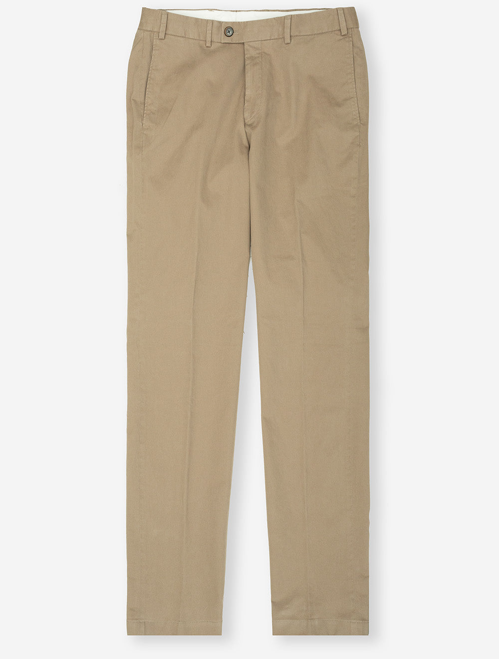 Louis Copeland Cotton Trouser Beige MI