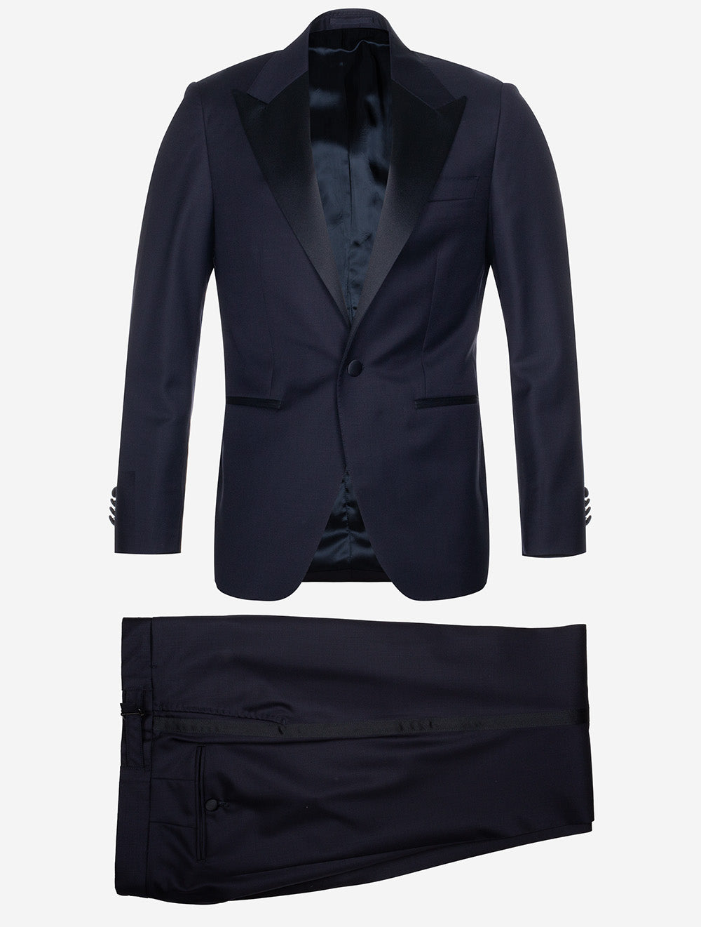 Ascot Dress Suit Navy