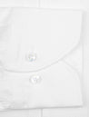 Stenstroms White Textured Cotton Fitted Body Shirt AI3