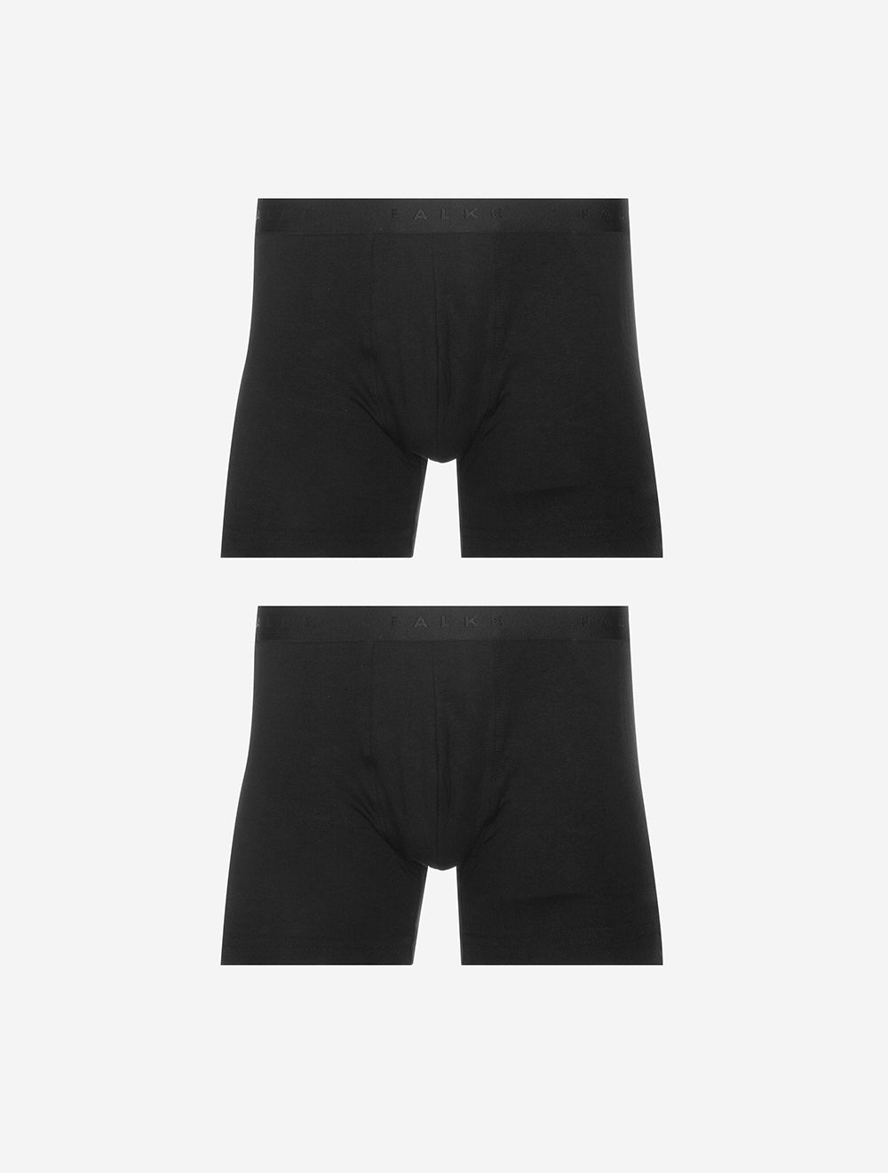 Falke Daily Comfort 2 Pack Boxer Black MI