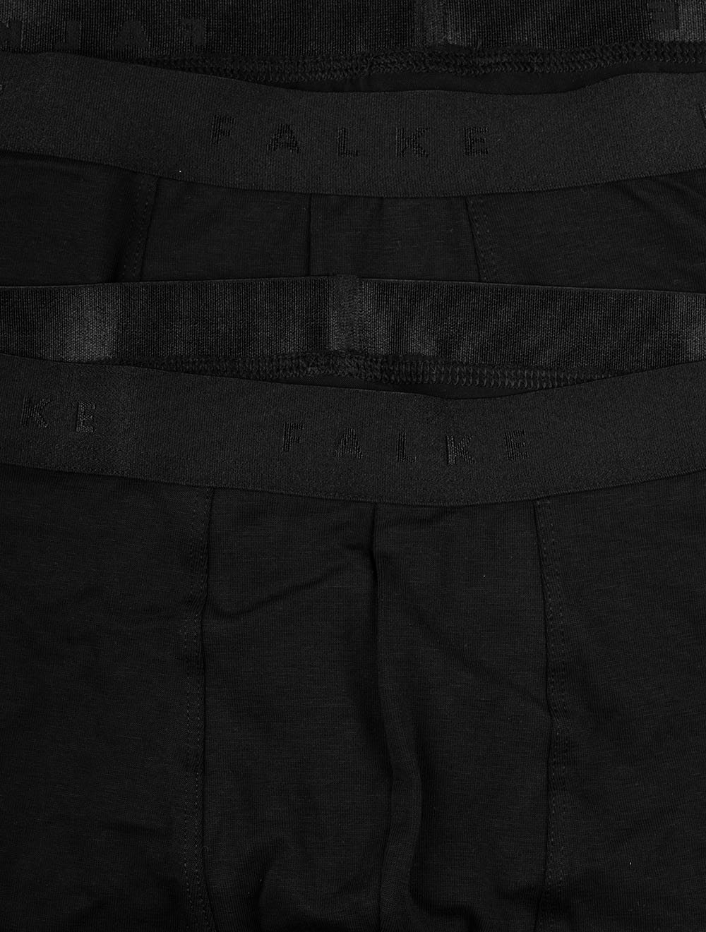 Falke Daily Comfort 2 Pack Boxer Black AI1