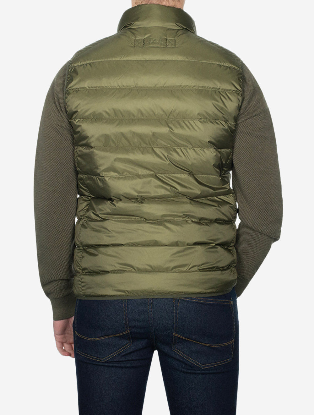 Light Down Vest Juniper Green