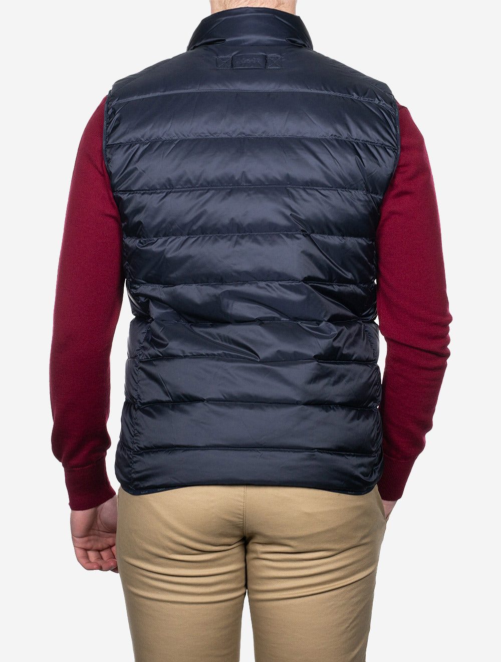 Gant Light Down Vest Evening Blue AI2