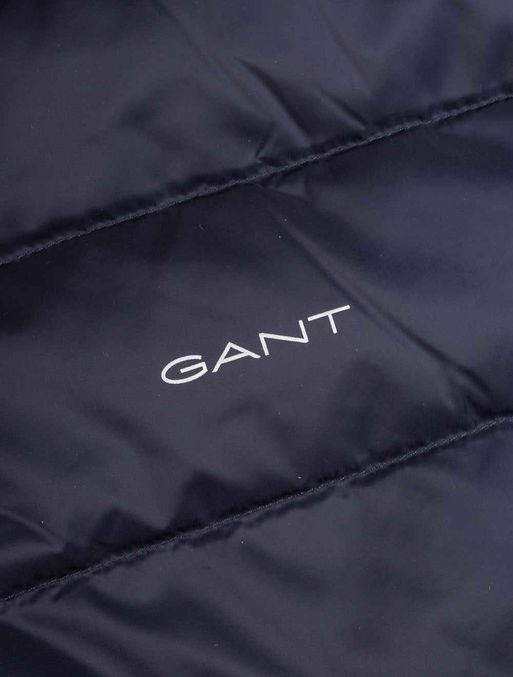 Gant Light Down Vest Evening Blue AI4