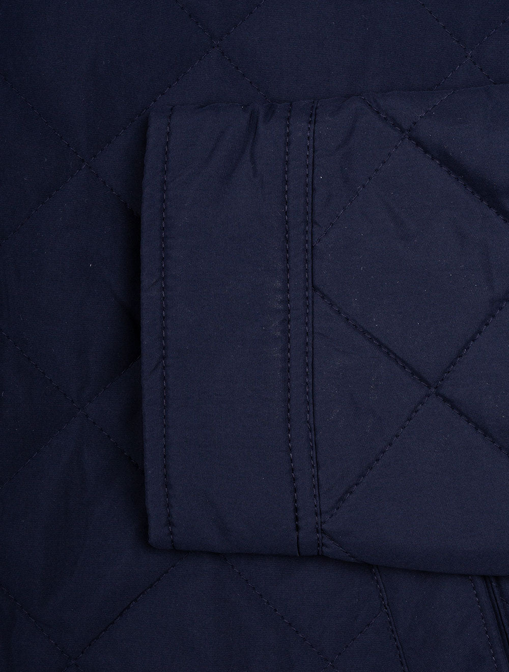 Quilted Windcheater Evening Blue