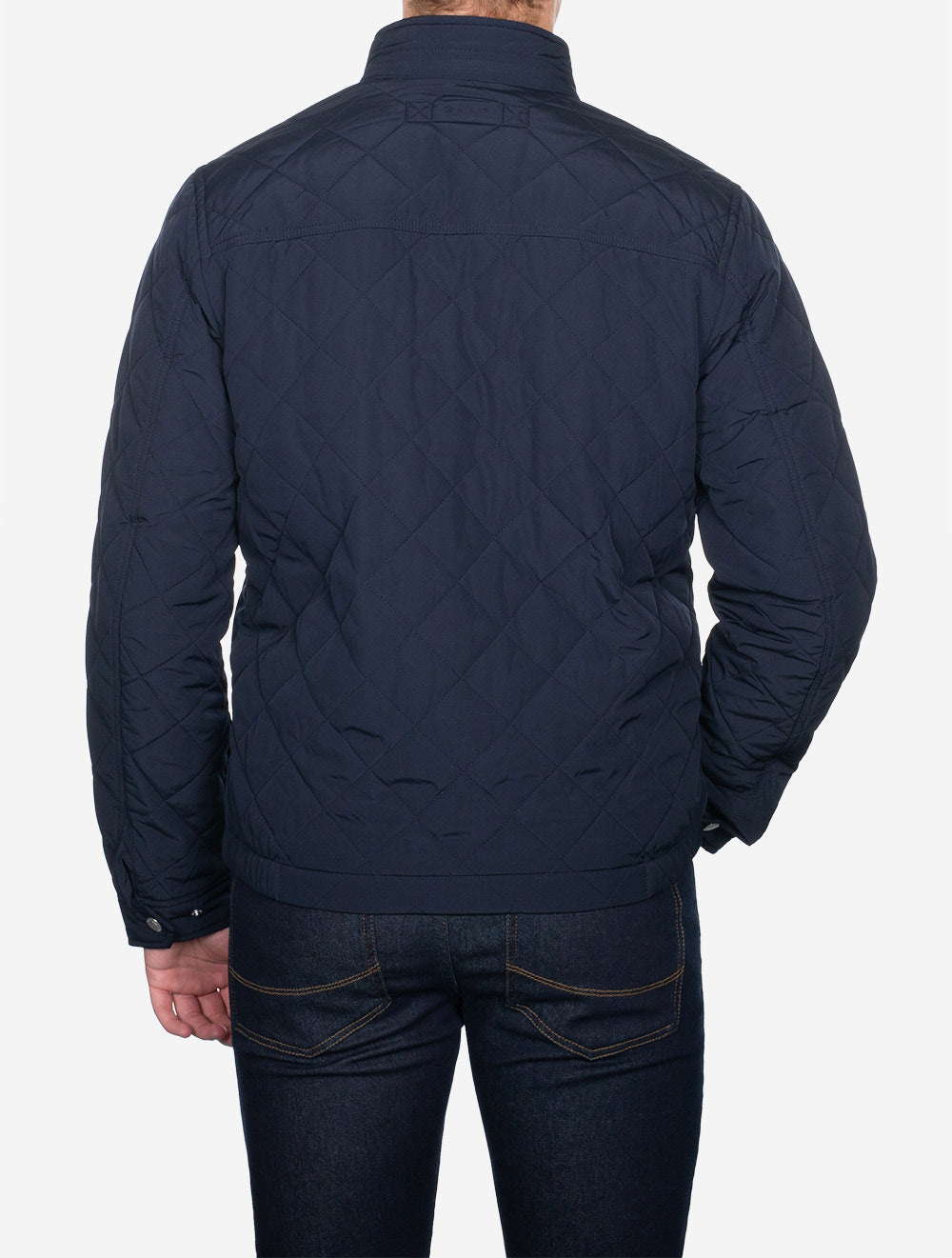 Quilted Windcheater Evening Blue