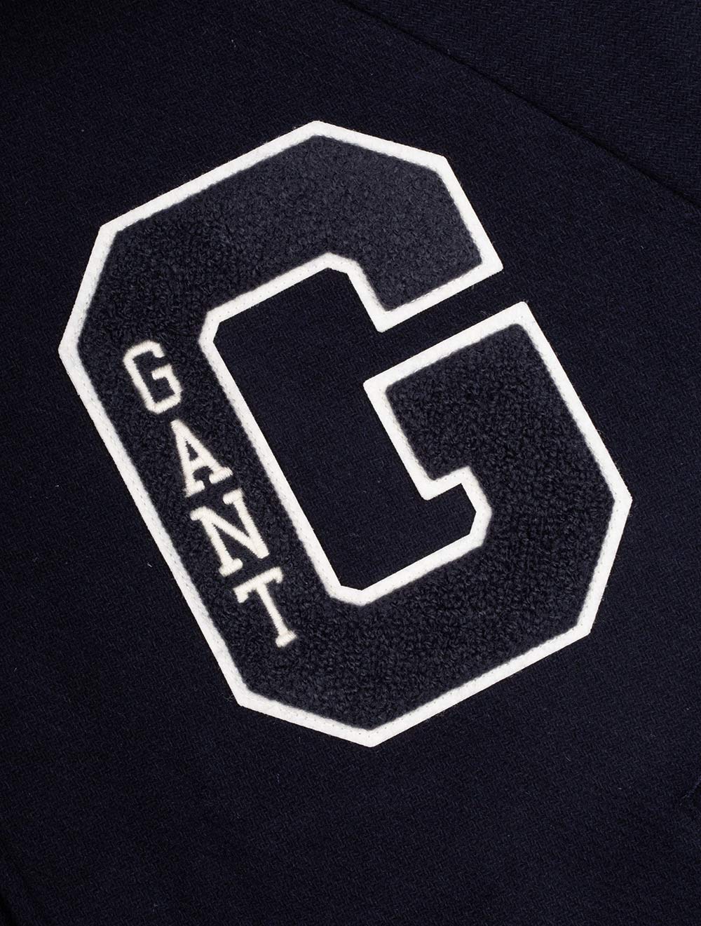 Gant Wool Jacket Evening Blue AI2