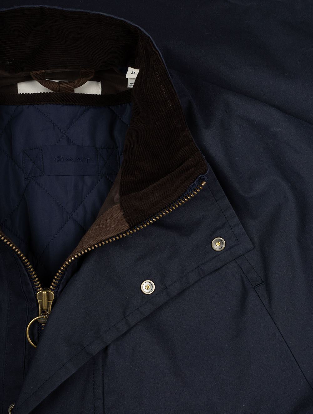 Double Decker Jacket Evening Blue