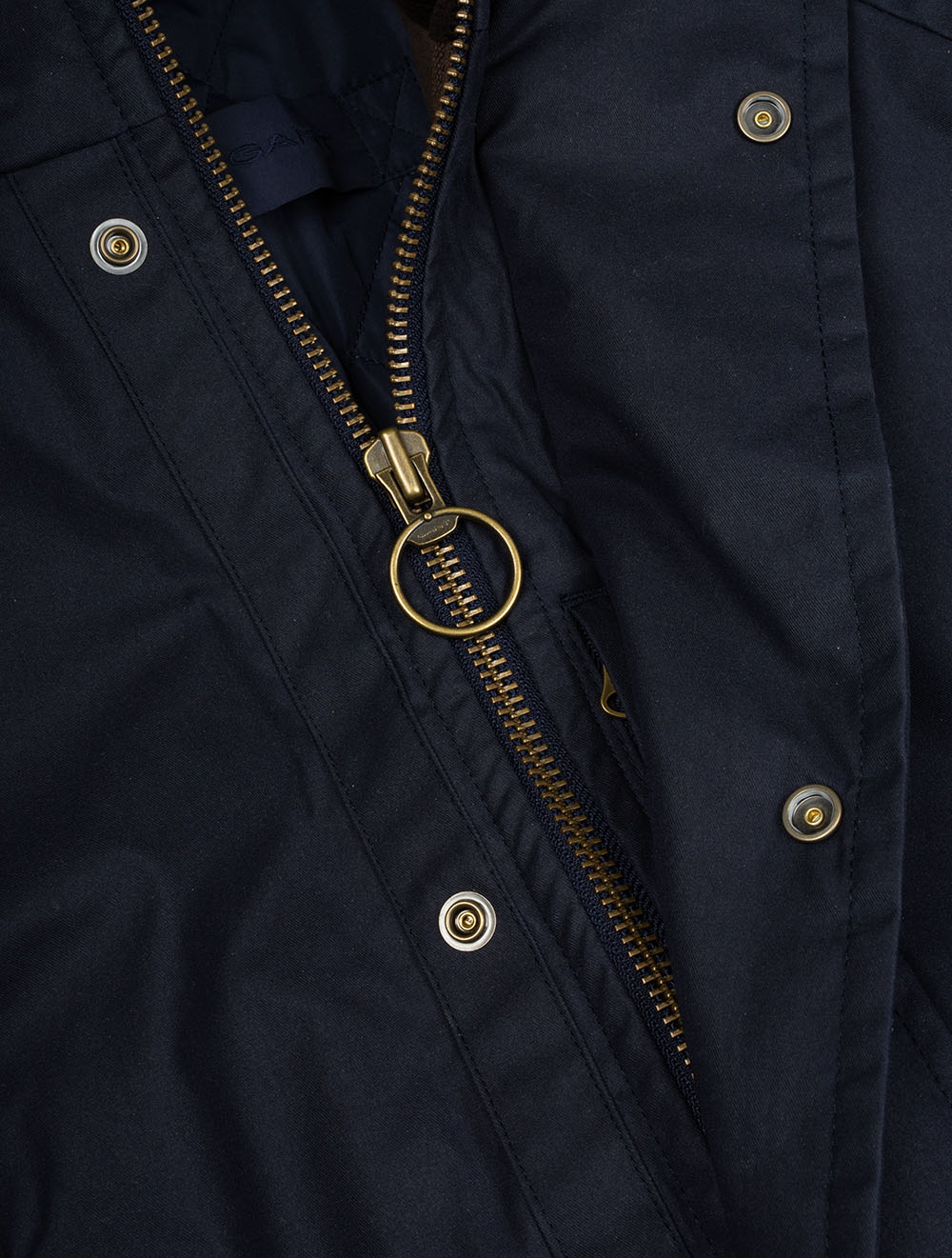 Double Decker Jacket Evening Blue