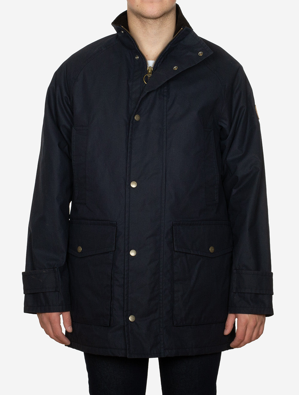 Double Decker Jacket Evening Blue