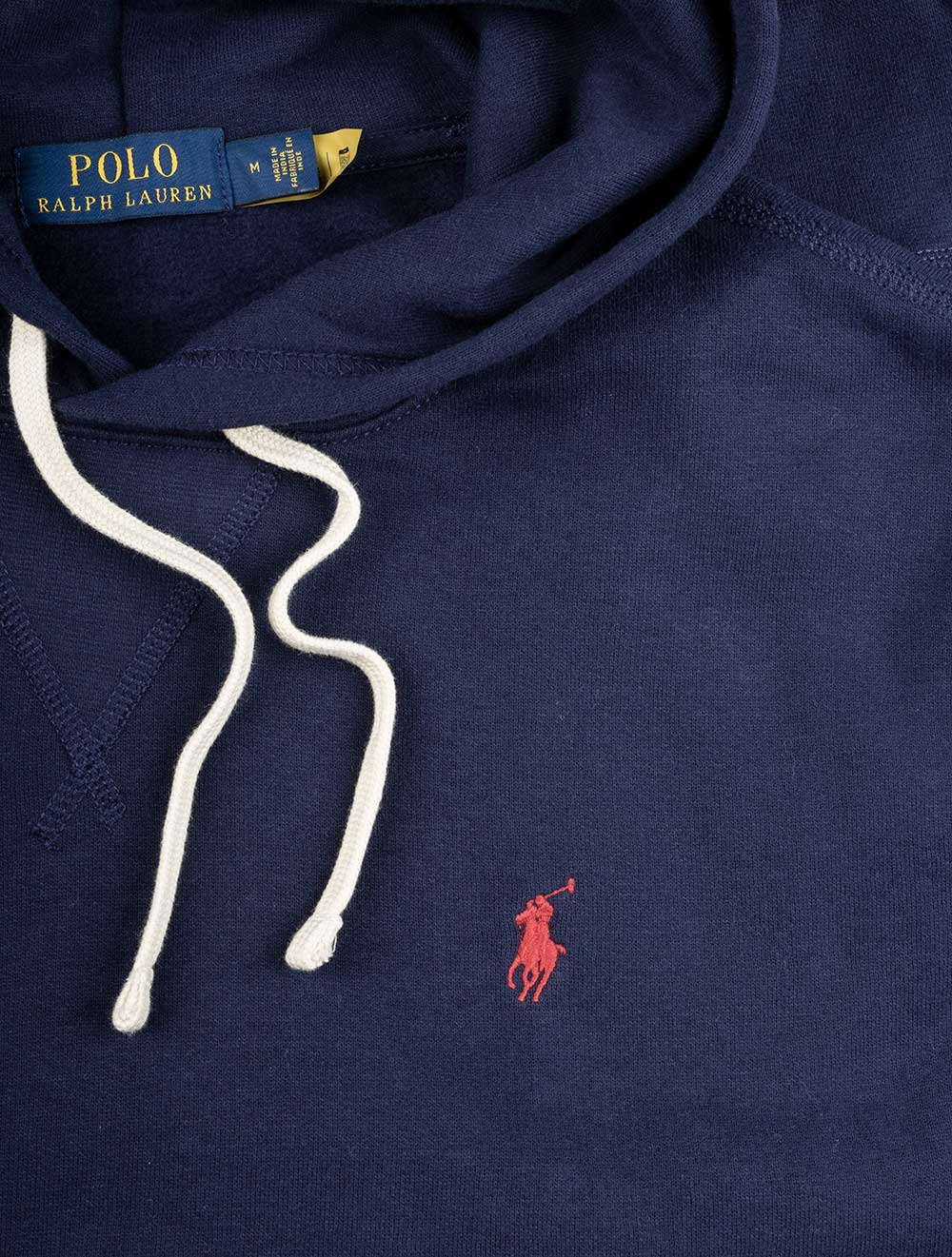 Ralph Lauren Fleece Hoodie Collection Navy AI3