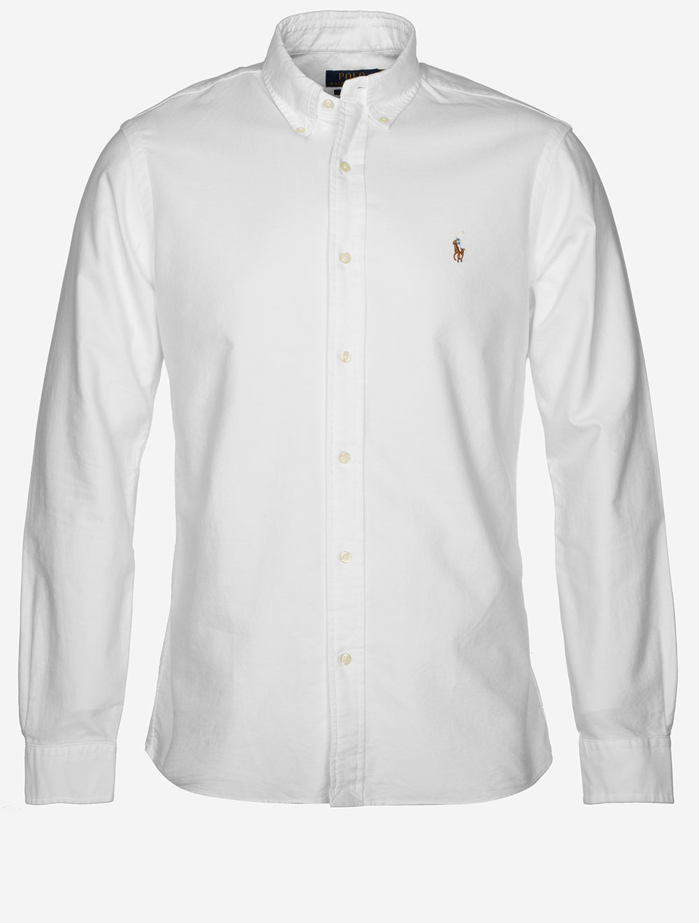 Ralph Lauren Oxford Sport Shirt Pure White MI