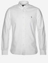 Ralph Lauren Oxford Sport Shirt Pure White MI