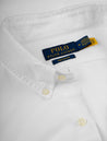 Ralph Lauren Oxford Sport Shirt Pure White AI4