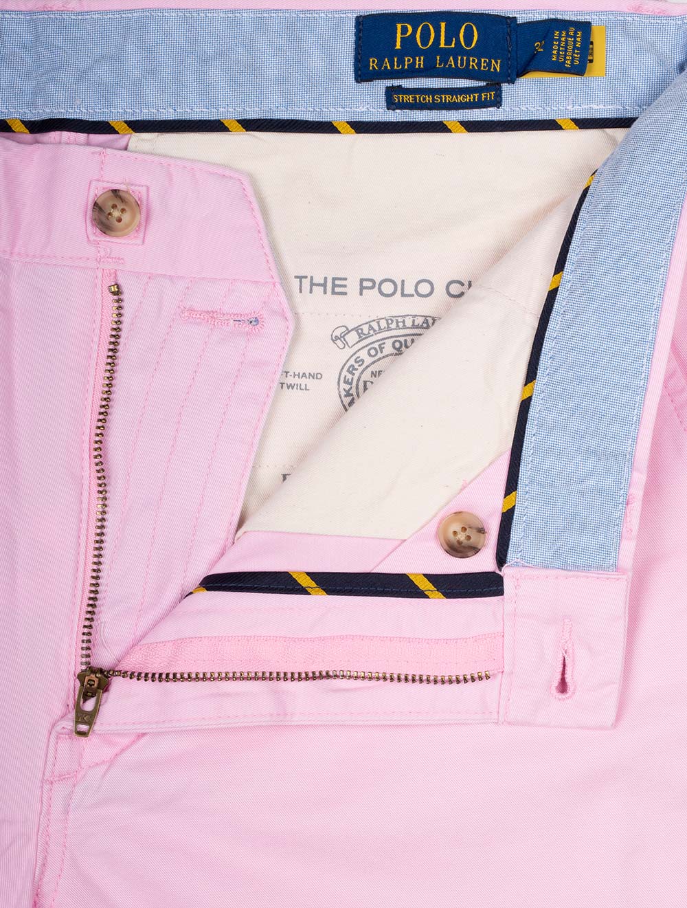 Ralph Lauren Bedford Shorts Pink AI5