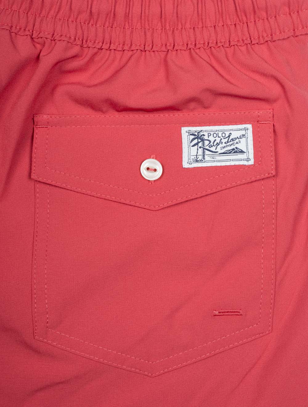 Badeshorts Traveller Rot